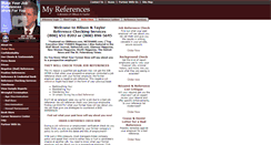 Desktop Screenshot of myreferences.com