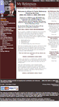 Mobile Screenshot of myreferences.com